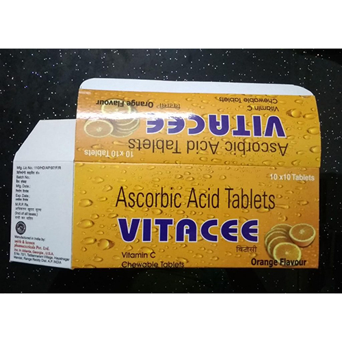 Ascorbic Acid Tablets - Storage Instructions: Cool & Dry Place