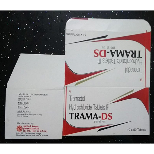 Tramol Hydrochloride Tablets - Drug Type: Generic Drugs