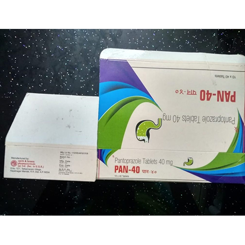पैंटोप्राजोल टैबलेट्स 40mg