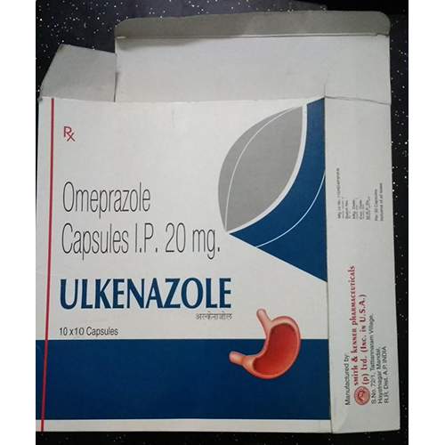 Omeprazole Capsules IP 20mg