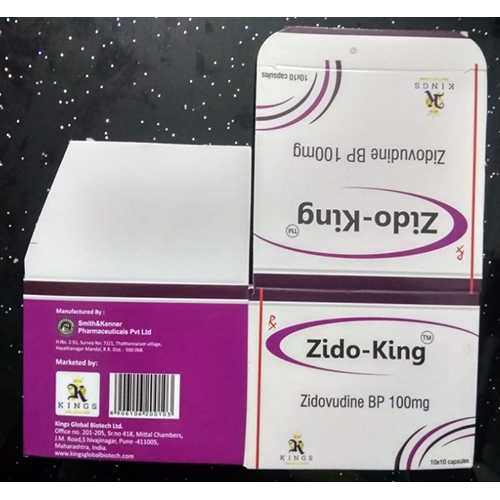 Zido King Capsules - Physical Form: Tablets