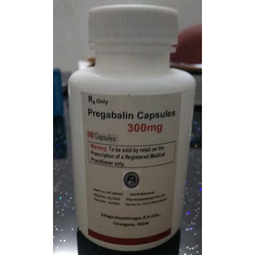 Pregabalin Capsules 300Mg - Physical Form: Tablets