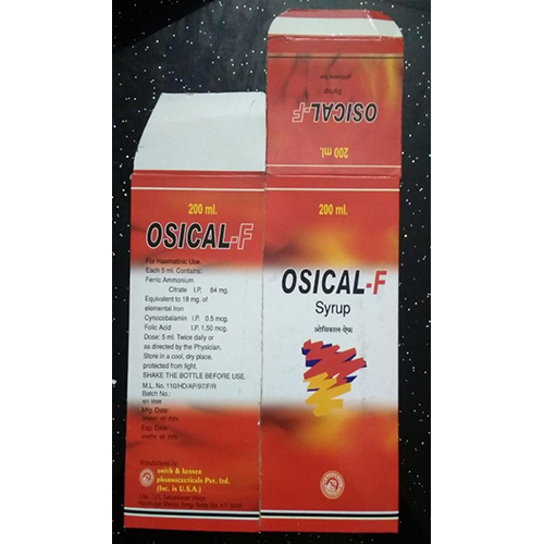 Osical-F Syrup