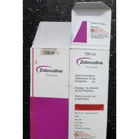 Zidovudine 100mg Syrup