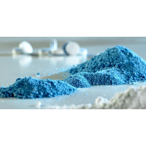 Pharmaceutical Particle And Powder - Color: Blue