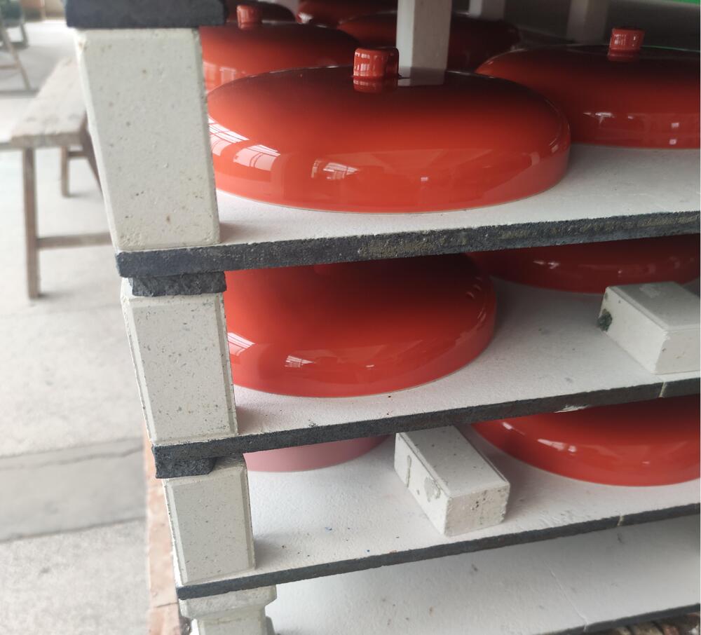 Cordierite Mullite Kiln Furniture Extruded Support / Pillar/ Prop/ Column