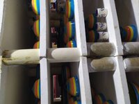 Cordierite Mullite Kiln Furniture Extruded Support / Pillar/ Prop/ Column