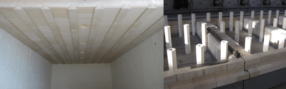 Kiln Furniture Cordierite Mullite Hanging Rail and Hanging Crank for Kiln Roof System