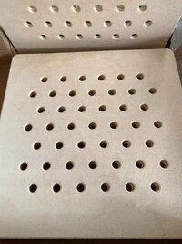 Kiln Furniture Ceramic Cordierite Mullite Perforated Plate/ Batt/ Slab/ Kiln Shelf/ Tile
