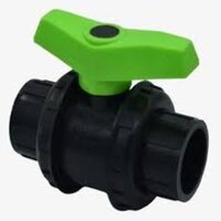 Union Ball Valve Black - Finish: Polished