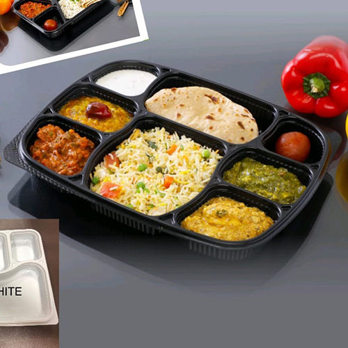 Plastic Meal Tray