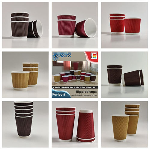 Disposable Ripple Cups