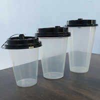 Plastic Sipper Glass