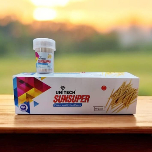 सूर्य सुपर क्वालिटी टुथ पिक