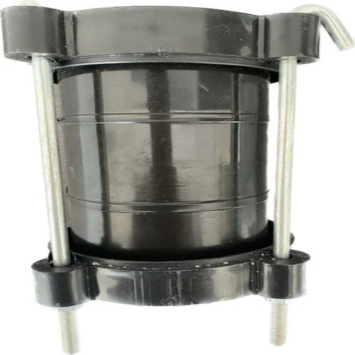 D-Joint (Black Long) - Application: Structure Pipe