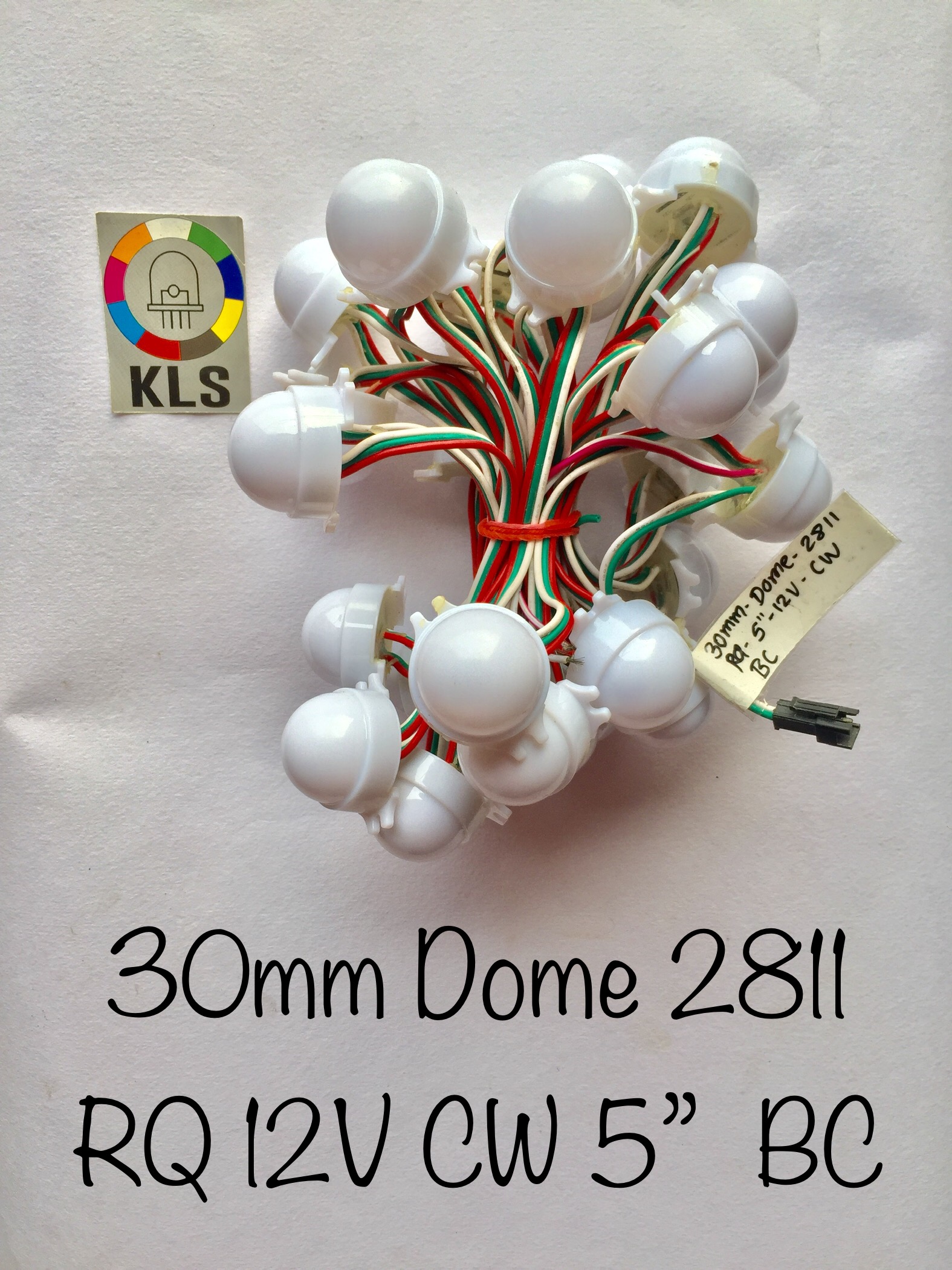 30MM DOME PIXEL