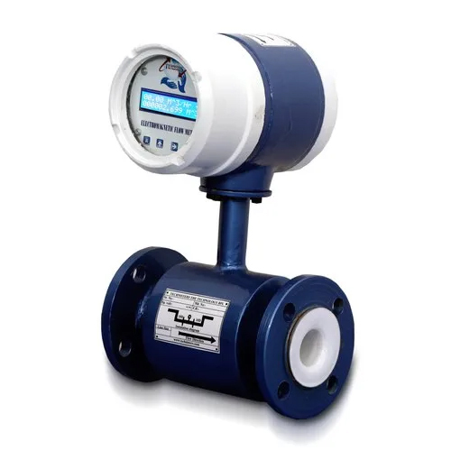 Digital Electromagnetic Flow Meter