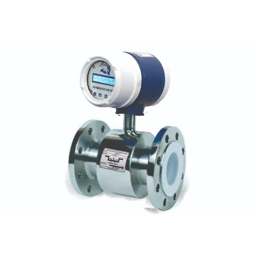 Stainless Steel Electromagnetic Flow Meter - Accuracy: A 0.5  %