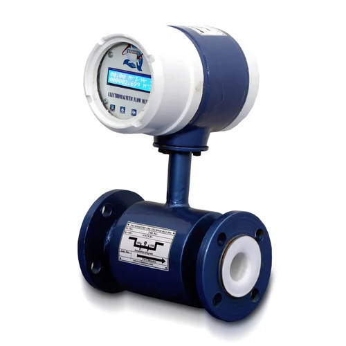 Intigral Display Electromagnetic Digital Flow Meter