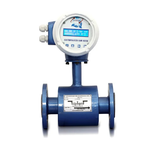 Battery Powered Electromagnetic Flow Meter