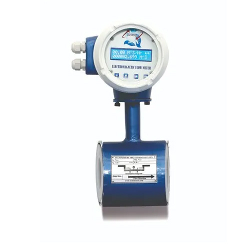 Sandwich Type Electromagnetic Flow Meter