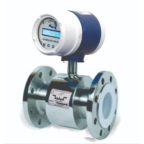 SS Inline Flow Meter