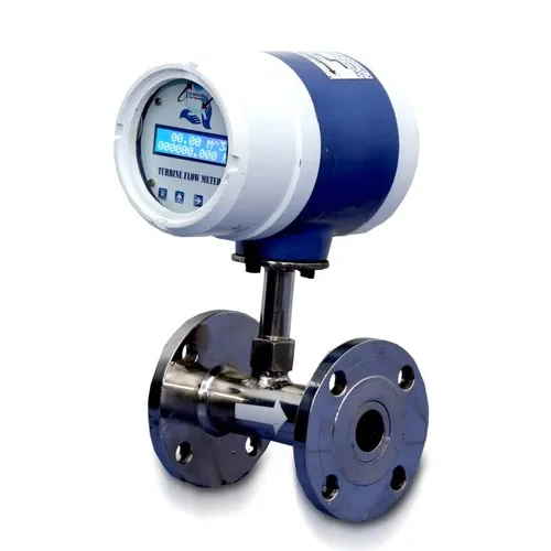 Tfm-01 Turbine Flow Meter - Accuracy: A 0.5  %