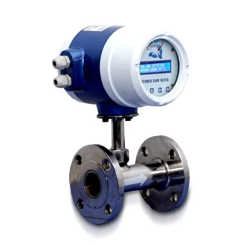 Battery Operated Turbine Flow Meter