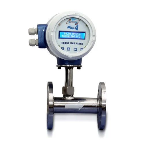 Turbine Water Flow Meter For Solvent - Accuracy: A 0.5  %