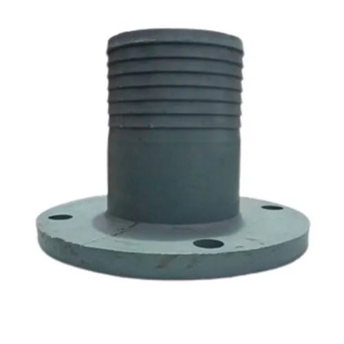 Flanged Connector - Grey (100, 100 x 80)