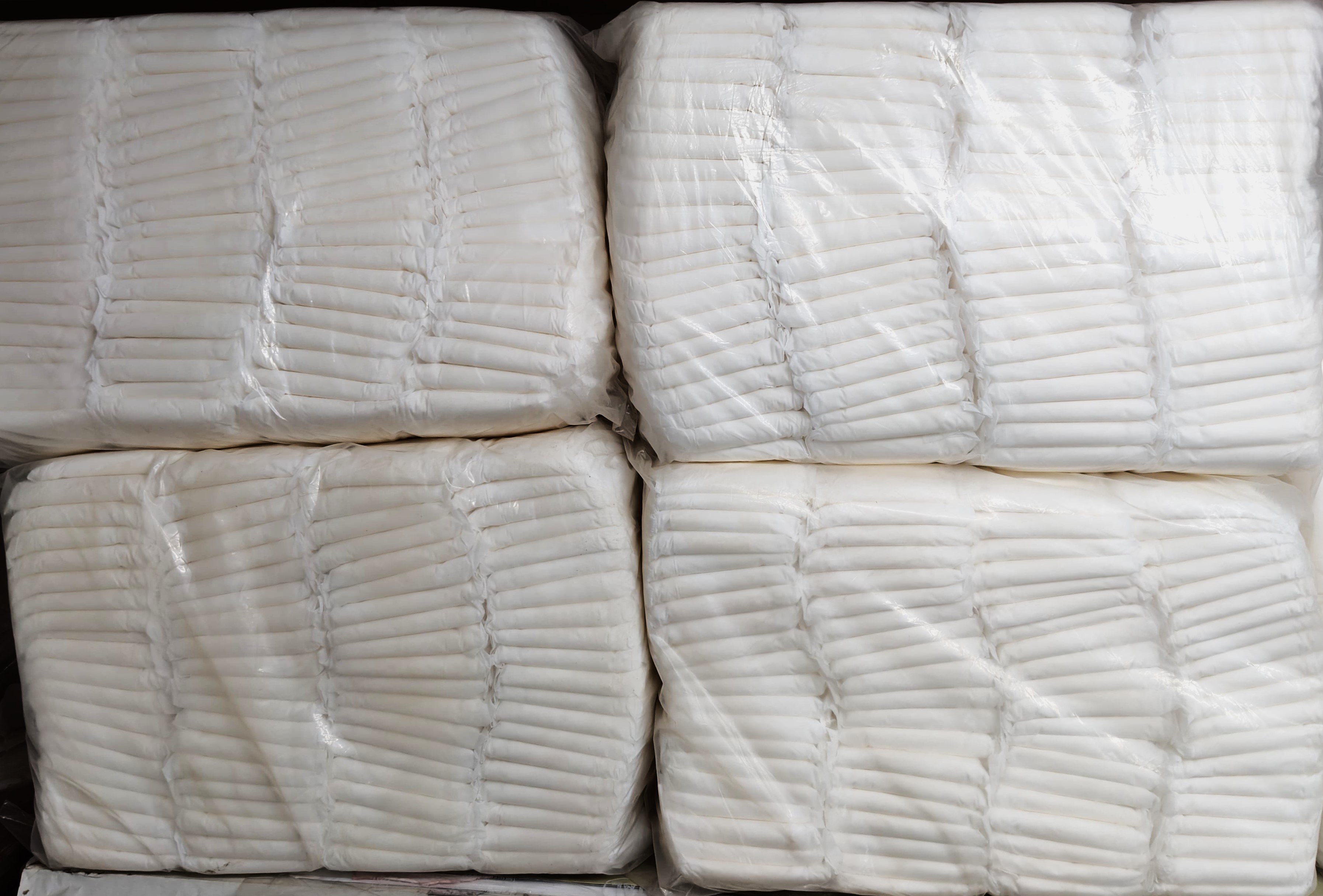 Ultra Thin Sanitary Napkin Trifold 320mm - Age Group: Adults