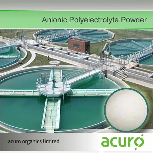 Anionic Polyelectrolyte Powder - 100% Purity, Industrial Grade | Room Temperature Storage, Ideal For Industrial Applications