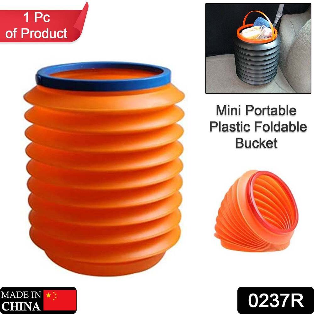 Foldable Storage Buckets