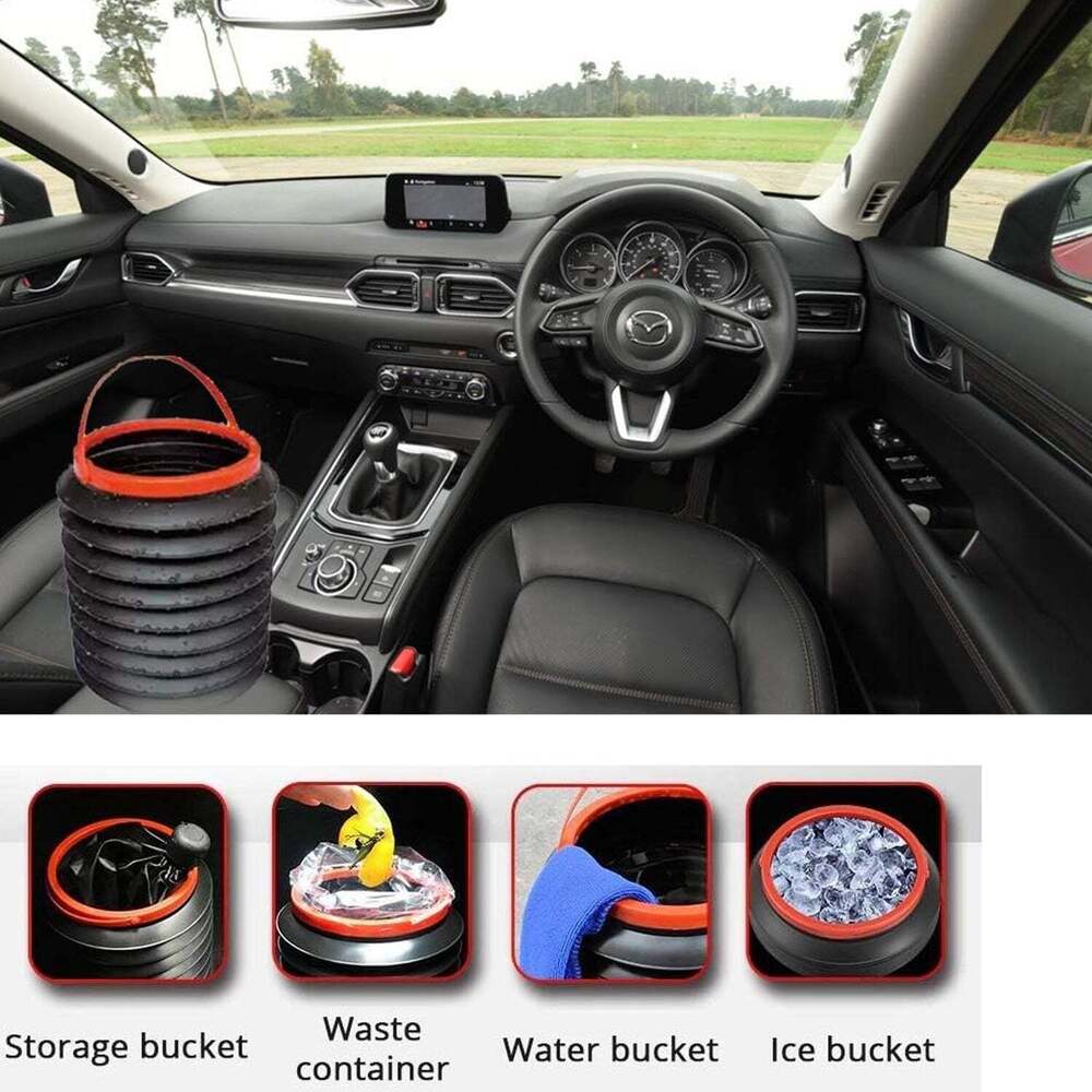 Foldable Storage Buckets