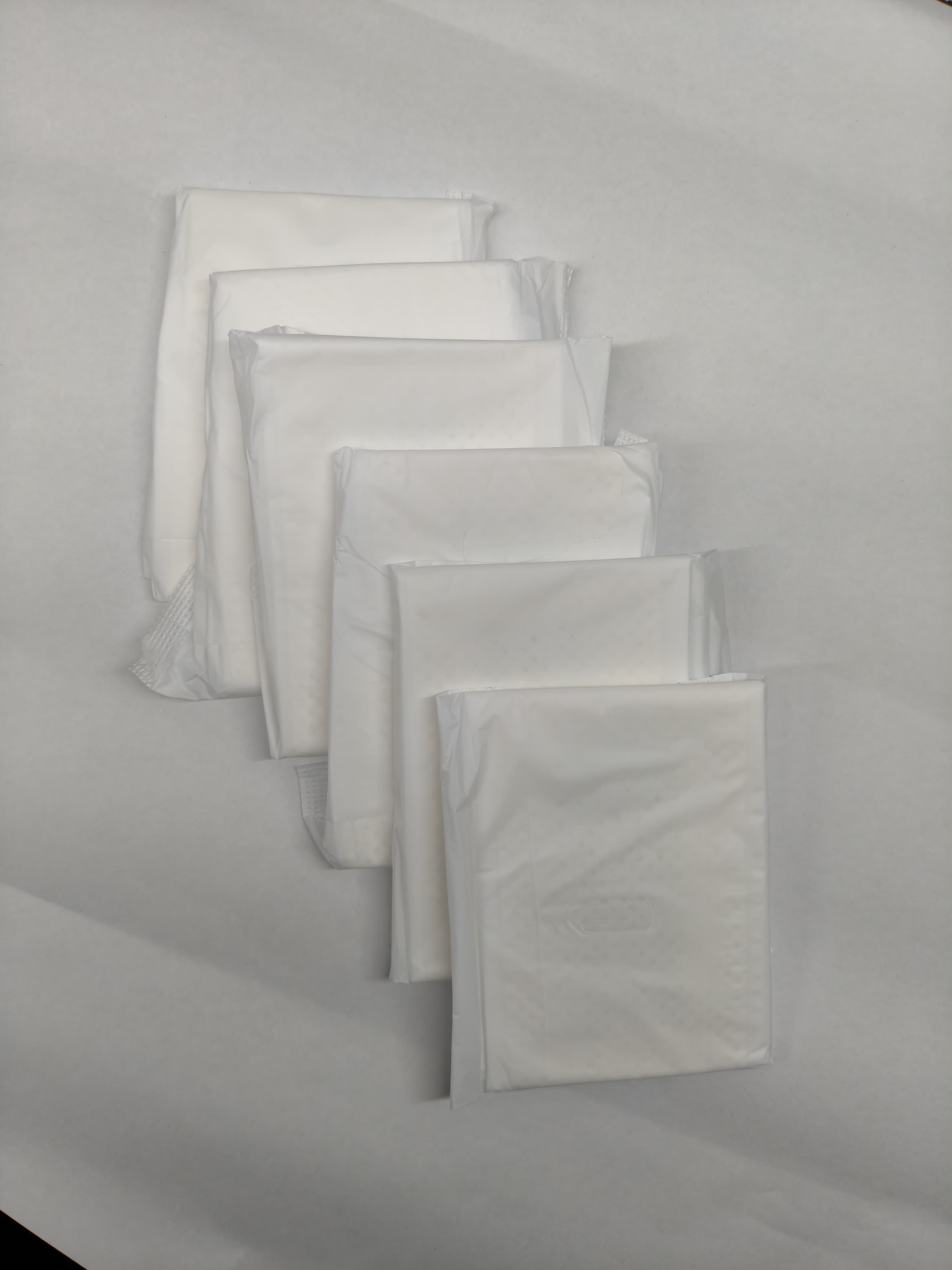 Ultra Thin Sanitary Napkin Trifold 6pcs 320mm - Material: Cotton