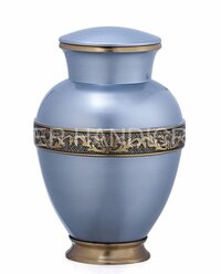 Manufacturer of Brass Cremation Urns from India