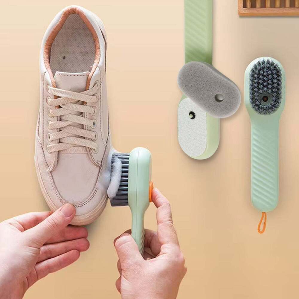 Multifunctional Scrubbing Brush With Liquids
