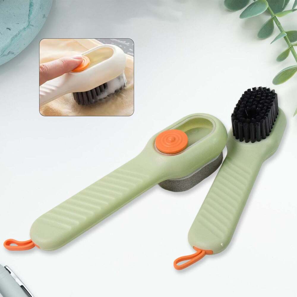 Multifunctional Scrubbing Brush With Liquids