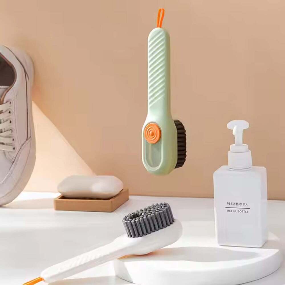 Multifunctional Scrubbing Brush With Liquids