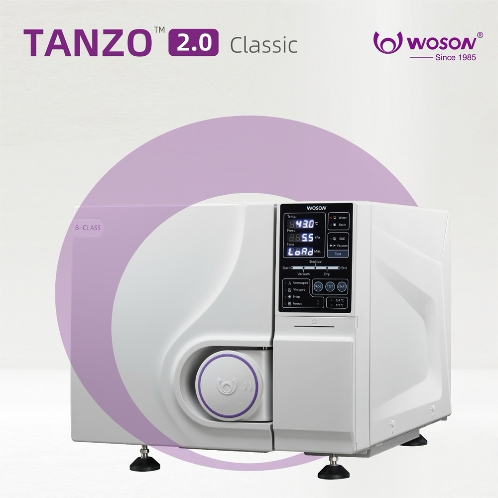B Class Autoclave Tanzo - Capacity: 18l