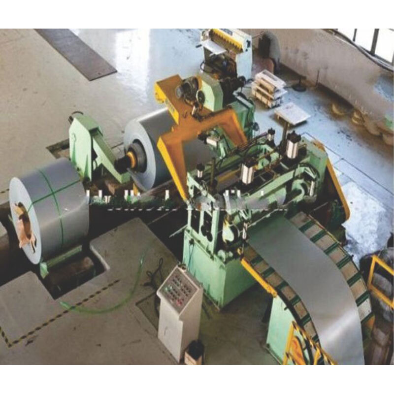 Cr Cut To Length Machine - Color: Blue
