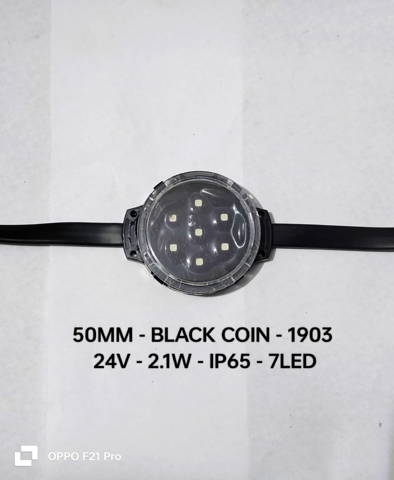 50mm Coin Pixel at 60.48 INR at Best Price in Mumbai, Maharashtra | Krishna  Led Lighting - Semi Conductors