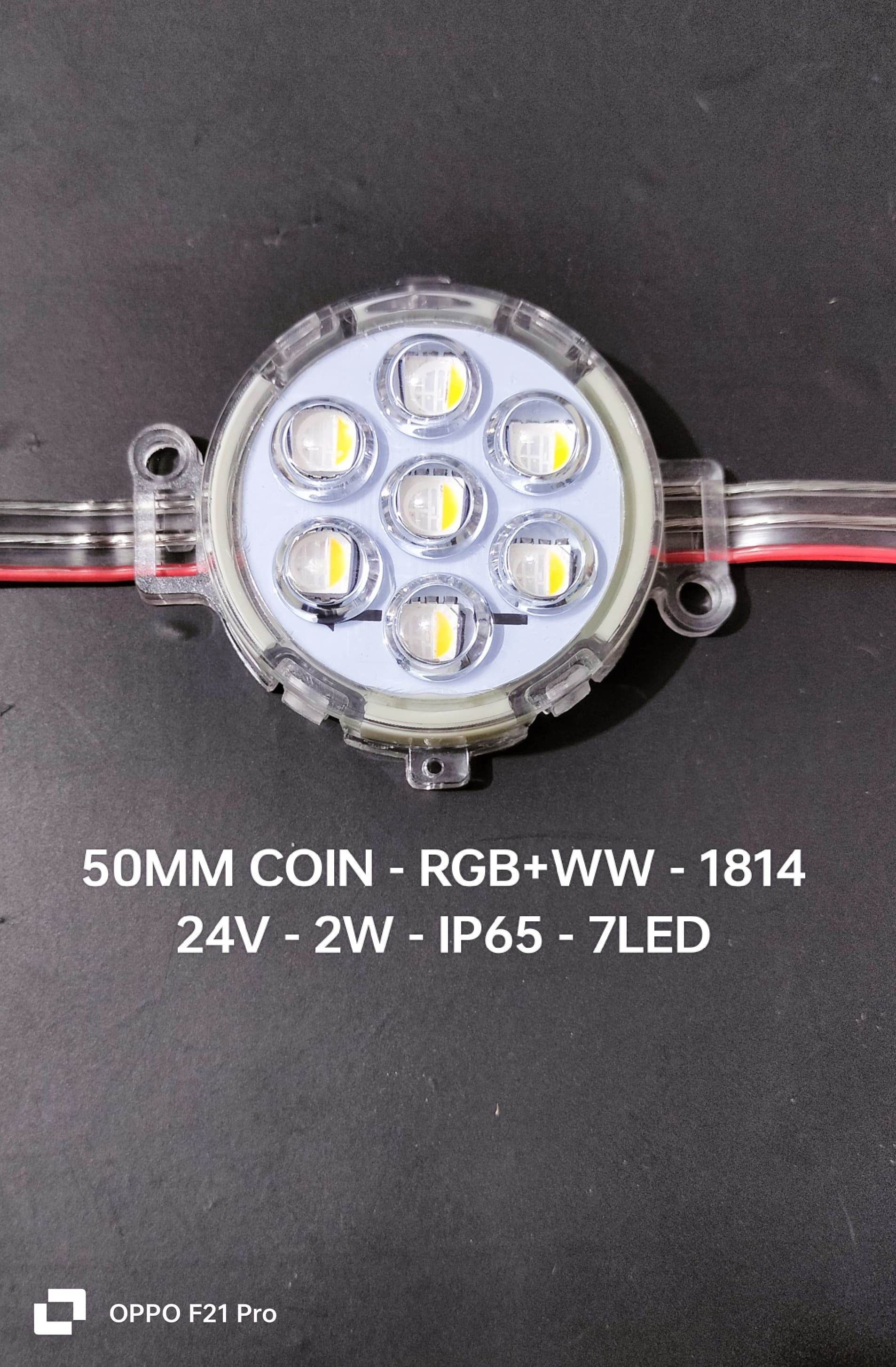 50mm Coin Pixel - Application: Decoration