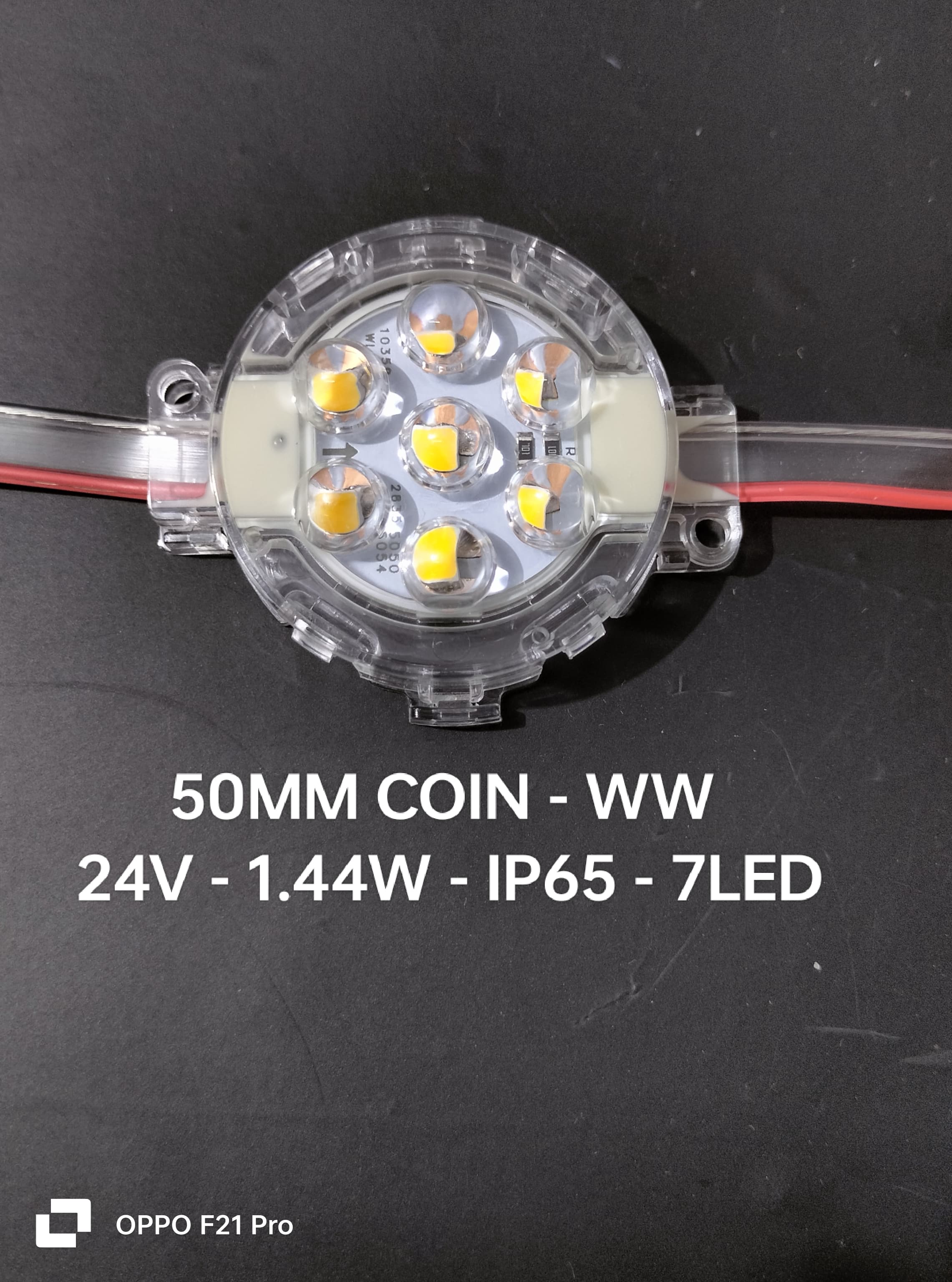 50mm Coin Pixel - Application: Decoration