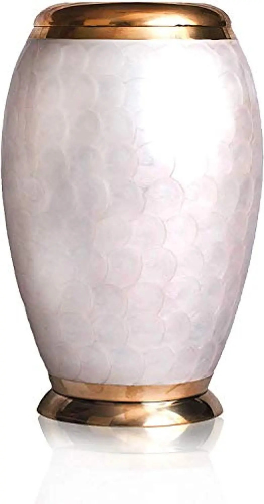 Adult Cremation Urn with Velvet Box  Made by Brass Urn Wholesale Funeral Urns Supplies