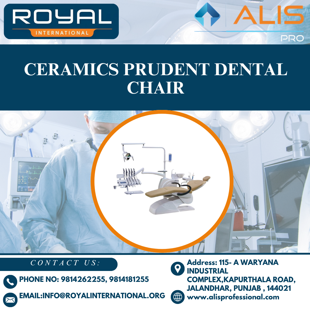 Ceramics Prudent Dental Chair