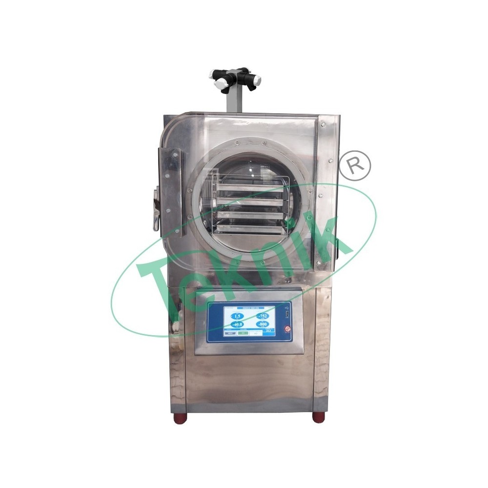 Lab Freeze Dryer - Application: Heat And Refrigeration System