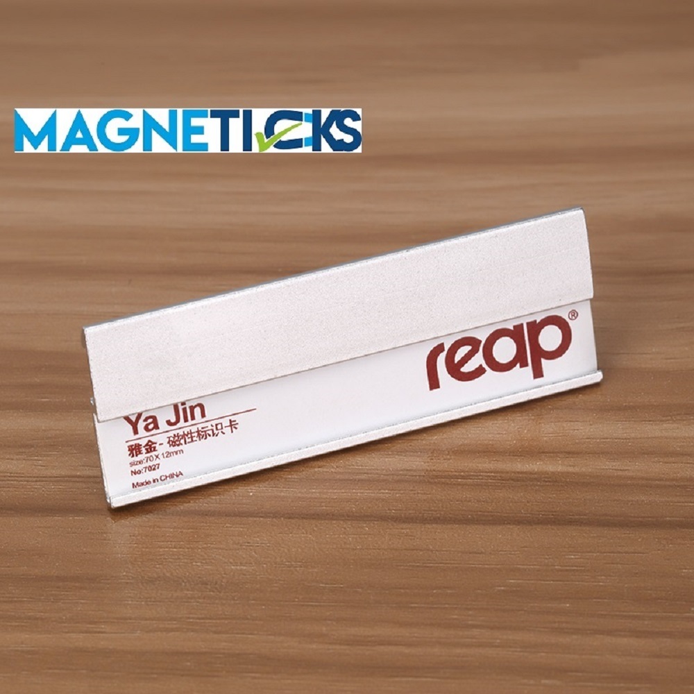 70 x 12mm Silver Reap Badge (No Pin / No Magnet)