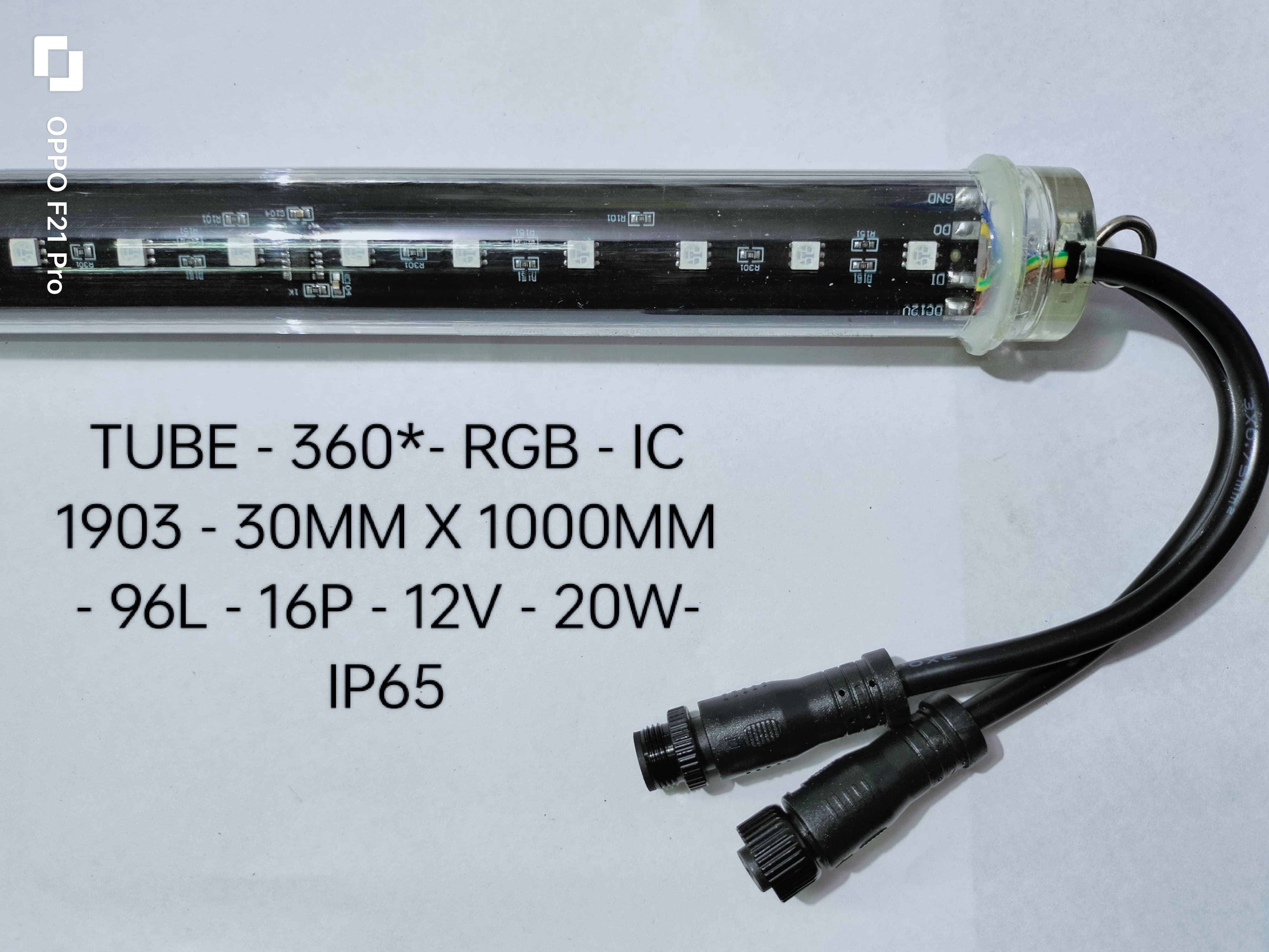 Pixel Tube - Color: Rgb