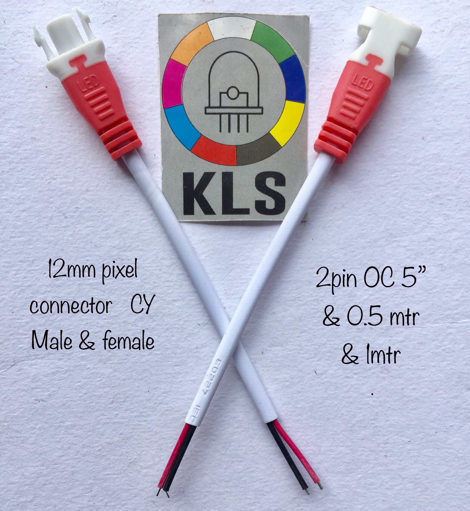 12MM PIXEL CONNECTOR